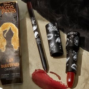 Hocus Pocus Colourpop lipstick and Lipliner Shade: I am Beautiful